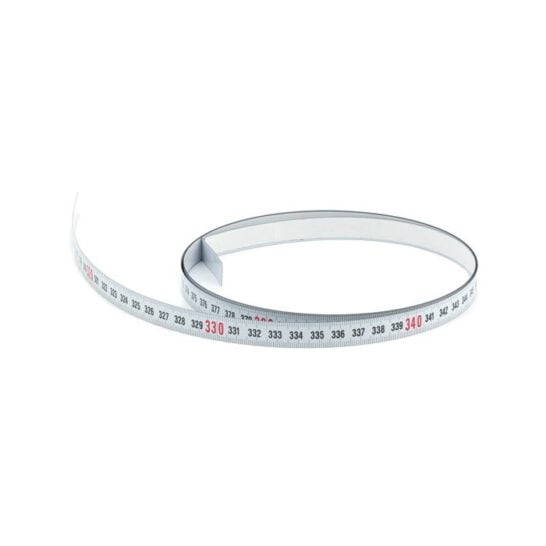 Posi-flex Stalen meetlint - Rechts Posi-flex Stalen meetlint - Rechts