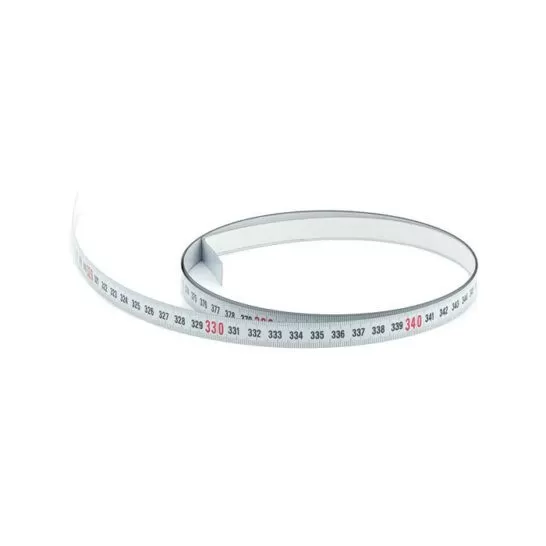 Posi-flex Stalen meetlint - Rechts