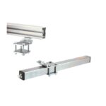 Posi-flex Montagesteun geleideprofiel t.b.v. bestaande rollenbaan