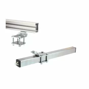 Posi-flex Montagesteun geleideprofiel t.b.v. bestaande rollenbaan