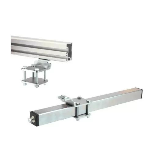 Posi-flex Montagesteun geleideprofiel t.b.v. bestaande rollenbaan