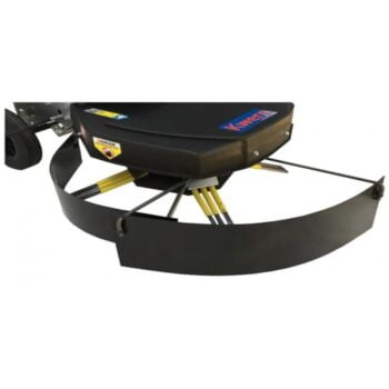 Kwern Onkruidborstelmachine Afschermkap - Dubbel