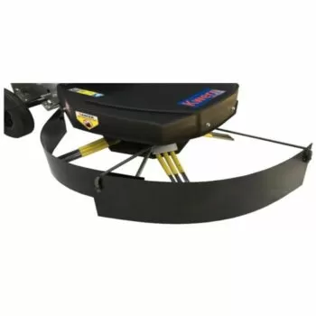 Kwern Onkruidborstelmachine Afschermkap - Dubbel