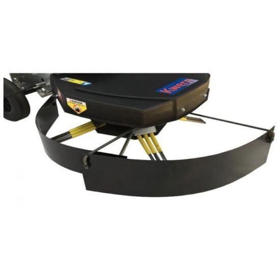 Kwern Onkruidborstelmachine Afschermkap - Dubbel