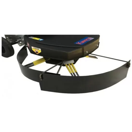 Kwern Onkruidborstelmachine Afschermkap - Dubbel