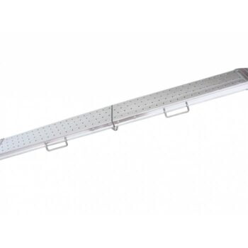 Altrad Vouwbare aluminium oprijplaten - Per paar