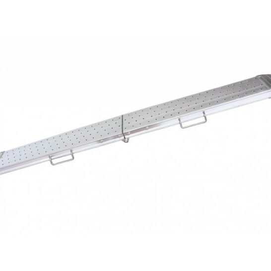 Altrad Vouwbare aluminium oprijplaten - Per paar Altrad Vouwbare aluminium oprijplaten - Per paar