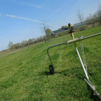 BERGENINGSHASPEL SPEEDY RAIN 300 - SPROEIWAGEN