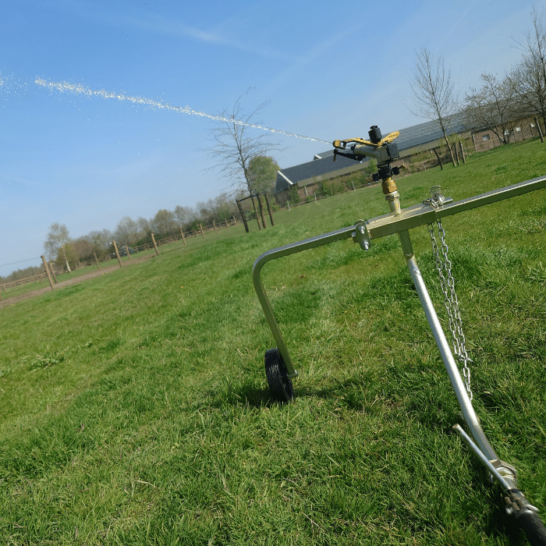 BERGENINGSHASPEL SPEEDY RAIN 300 - SPROEIWAGEN