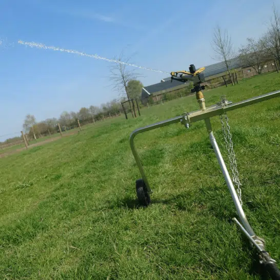 BERGENINGSHASPEL SPEEDY RAIN 300 - SPROEIWAGEN