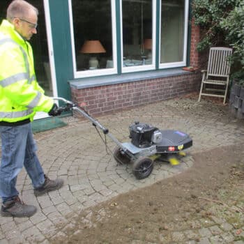 Kwern onkruidborstelmachine Greenbuster