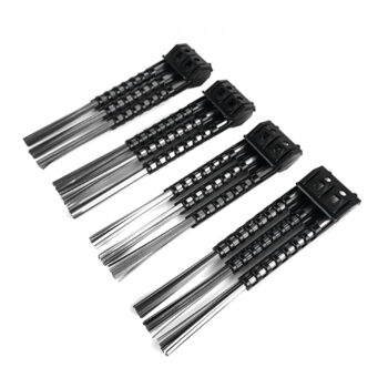 Kwern Onkruidborstelset t.b.v. Kwern Greenbuster HOME550 & Pro 66 Onkruidborstelmachine - set van 4 stuks