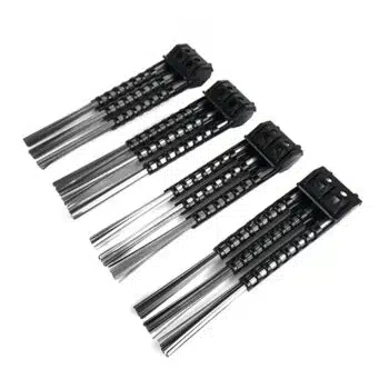Kwern Onkruidborstelset t.b.v. Kwern Greenbuster HOME550 & Pro 66 Onkruidborstelmachine - set van 4 stuks