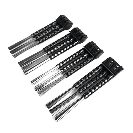 Kwern Onkruidborstelset t.b.v. Kwern Greenbuster HOME550 & Pro 66 Onkruidborstelmachine - set van 4 stuks