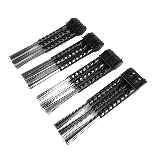 Kwern Onkruidborstelset t.b.v. Kwern Greenbuster HOME550 & Pro 66 Onkruidborstelmachine - set van 4 stuks