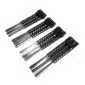 Kwern Onkruidborstelset t.b.v. Kwern Greenbuster HOME550 & Pro 66 Onkruidborstelmachine - set van 4 stuks