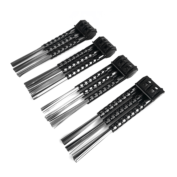 Kwern Onkruidborstelset t.b.v. Kwern Greenbuster HOME550 & Pro 66 Onkruidborstelmachine – set van 4 stuks