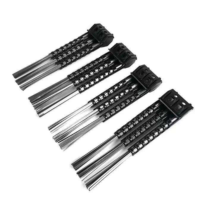 Kwern Onkruidborstelset t.b.v. Kwern Greenbuster HOME550 & Pro 66 Onkruidborstelmachine - set van 4 stuks