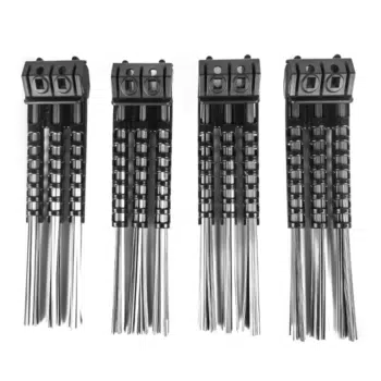 Kwern Onkruidborstelset t.b.v. Kwern Greenbuster HOME550 & Pro 66 Onkruidborstelmachine - set van 4 stuks - Afbeelding 4
