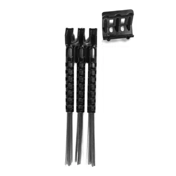 Kwern Onkruidborstelset t.b.v. Kwern Greenbuster HOME550 & Pro 66 Onkruidborstelmachine - set van 4 stuks - Afbeelding 5