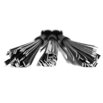 Kwern Onkruidborstelset t.b.v. Kwern Greenbuster HOME550 & Pro 66 Onkruidborstelmachine - set van 4 stuks - Afbeelding 3