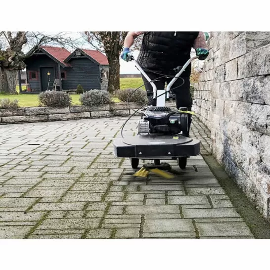 Kwern Greenbuster Onkruidborstelmachine HOME550