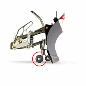 Tielbürger Steunwielen t.b.v. Sneewschuif TS1000/TS125