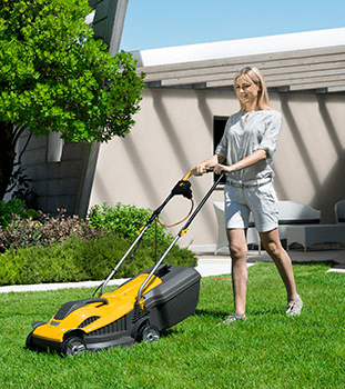 elektrische grasmaaier