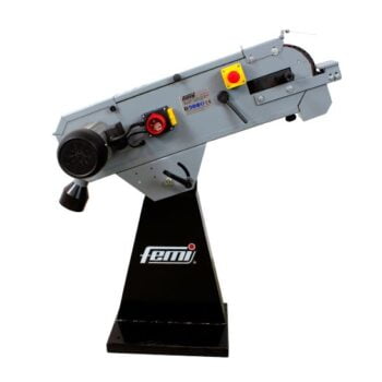 Femi 575 Bandschuurmachine Industriële - 75x2000mm – 3000W – 400V