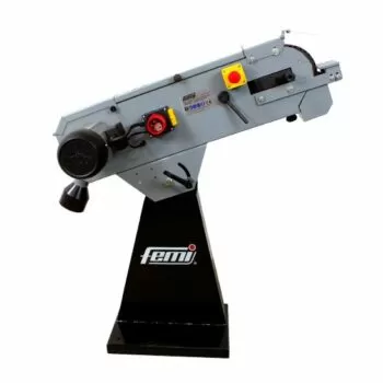 Femi 575 Bandschuurmachine Industriële - 75x2000mm – 3000W – 400V