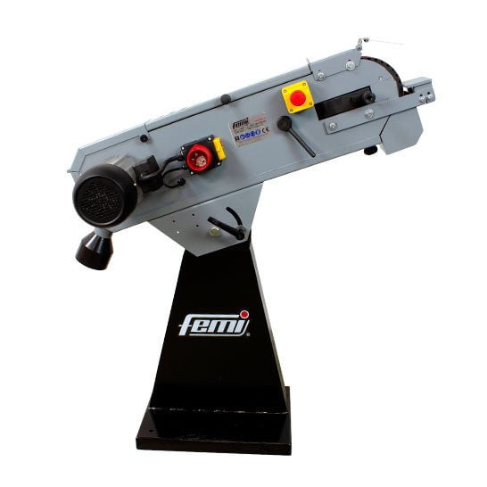 Femi 575 Bandschuurmachine Industriële - 75x2000mm – 3000W – 400V