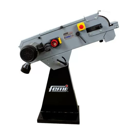 Femi 575 Bandschuurmachine Industriële - 75x2000mm – 3000W – 400V