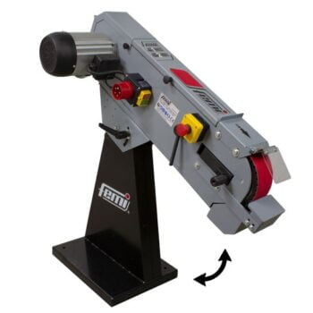 Femi 575 Bandschuurmachine Industriële - 75x2000mm – 3000W – 400V - Afbeelding 6