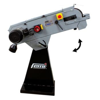 Femi 575 Bandschuurmachine Industriële - 75x2000mm – 3000W – 400V - Afbeelding 7