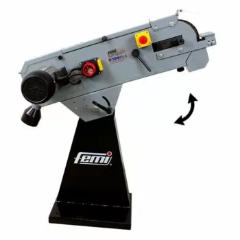 Femi 575 Bandschuurmachine Industriële - 75x2000mm – 3000W – 400V - Afbeelding 7