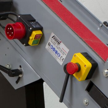 Femi 575 Bandschuurmachine Industriële - 75x2000mm – 3000W – 400V - Afbeelding 4