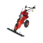 Aanbouw-maaiaandrijving