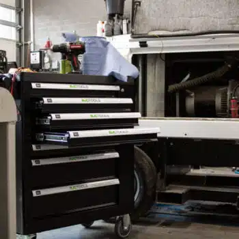 BJC Tools Gereedschapswagen Gevuld 232-delig - 7 lades - Afbeelding 5