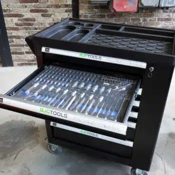 BJC Tools Gereedschapswagen Gevuld 232-delig - 7 lades - Afbeelding 3