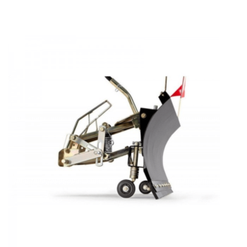 Tielbürger in hoogte verstelbare steunwielen per stel t.b.v aanbouw sneeuwschuif TS125