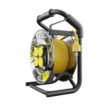 Plastrol 3x1.5mm² Neopreen Kabelhaspel 230V IP44 25M - Afbeelding 4