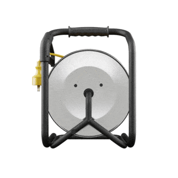 Plastrol 3x1.5mm² Neopreen Kabelhaspel 230V IP44 25M - Afbeelding 3