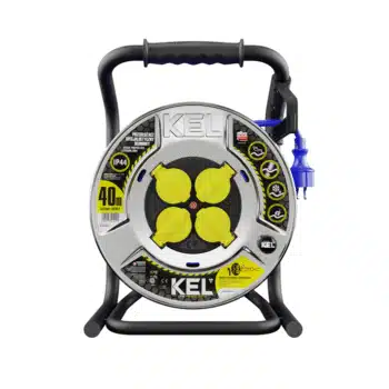 Plastrol 3x2.5mm² Kabelhaspel PUR 230V IP44 40M