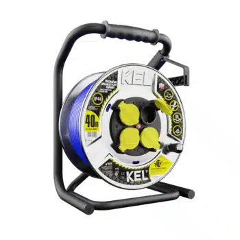 Plastrol 3x2.5mm² Kabelhaspel PUR 230V IP44 40M - Afbeelding 9