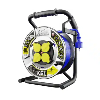 Plastrol 3x2.5mm² Kabelhaspel PUR 230V IP44 40M - Afbeelding 7