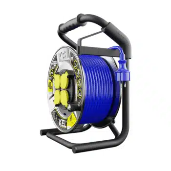 Plastrol 3x2.5mm² Kabelhaspel PUR 230V IP44 40M - Afbeelding 6