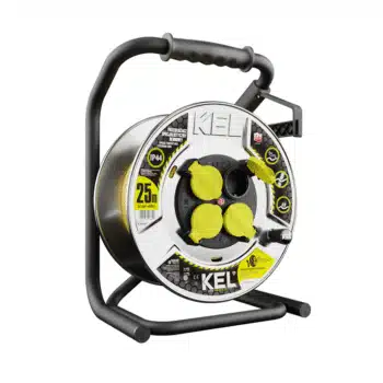 Plastrol 3x2.5mm² Neopreen Kabelhaspel 230V IP44 25M - Afbeelding 10