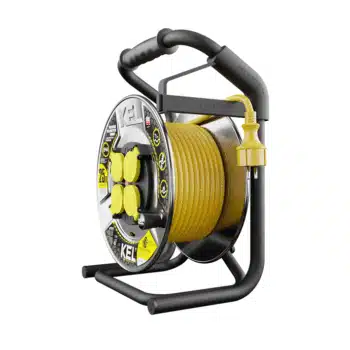 Plastrol 3x2.5mm² Neopreen Kabelhaspel 230V IP44 25M - Afbeelding 6