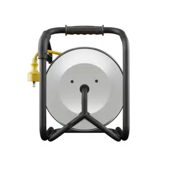 Plastrol 3x2.5mm² Neopreen Kabelhaspel 230V IP44 25M - Afbeelding 4