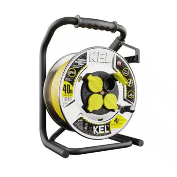 Plastrol 3x2.5mm² Neopreen Kabelhaspel 230V IP44 40M - Afbeelding 10